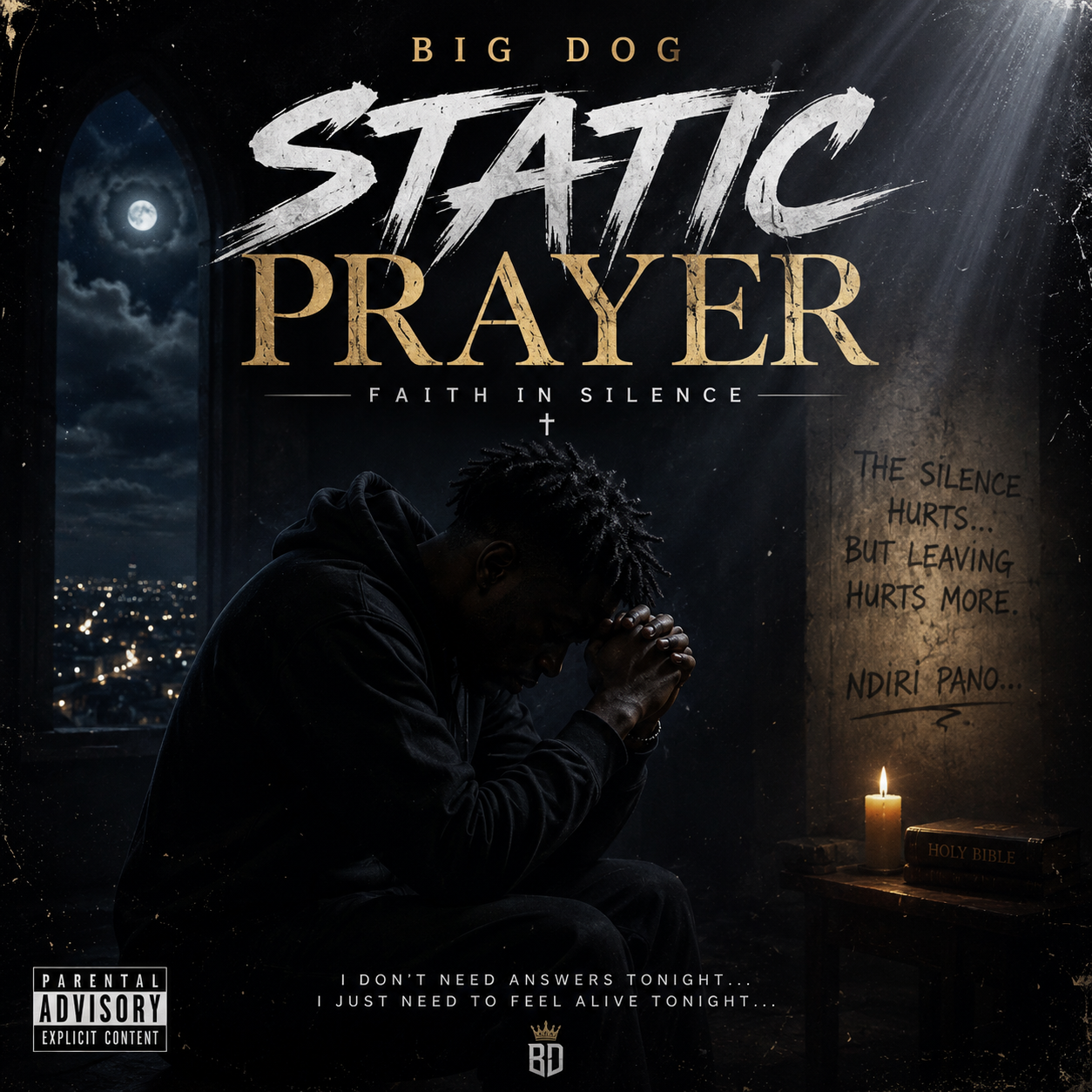 Static Prayer Artwork