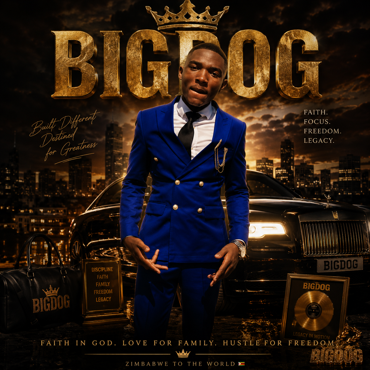 BIG DOG Live Session Art